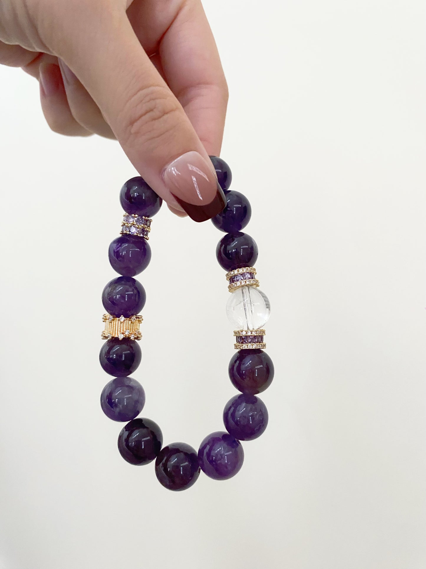 Amethyst Crystal Bracelet: STELLAR FANTASY