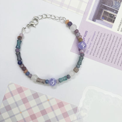 Pastel Dreams Beaded Bracelet