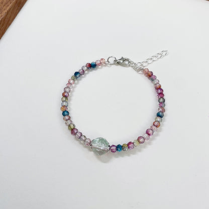 Candy Sparkle Beaded Bracelet