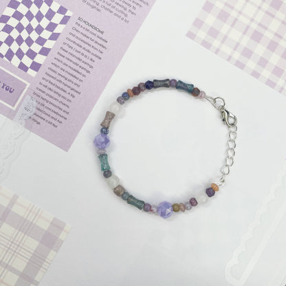 Pastel Dreams Beaded Bracelet