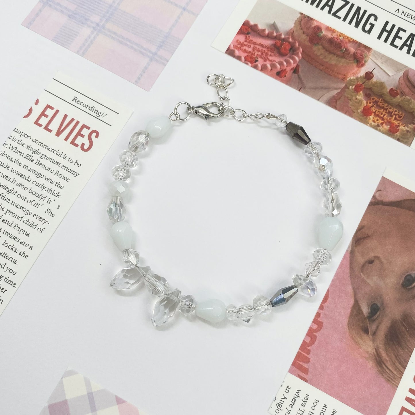 Crystal Clear Elegance Bracelet