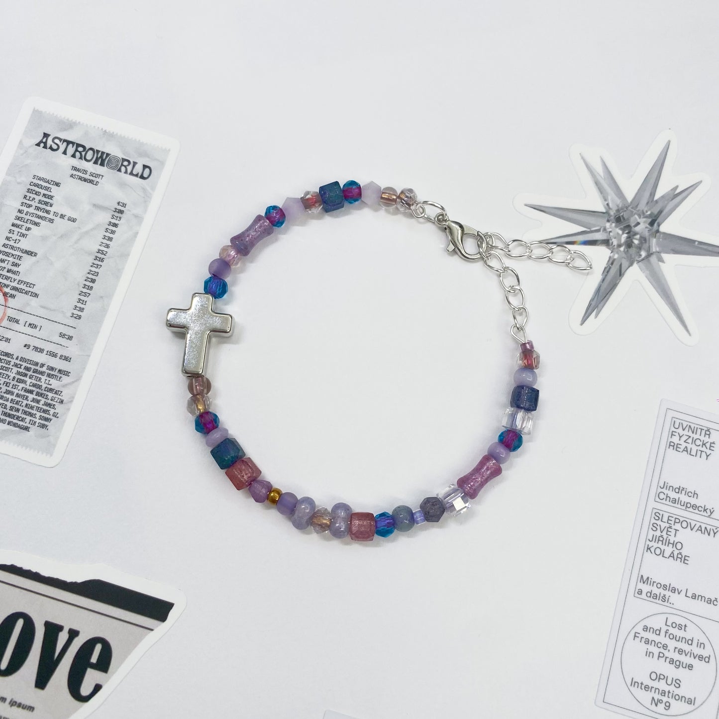 Starlight Dream Beaded Bracelet