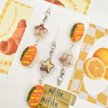 Twinkle Sandwich Charm Straps