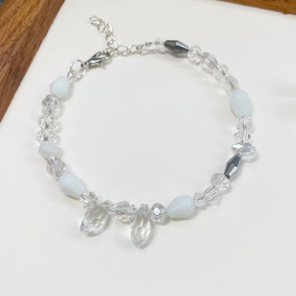 Crystal Clear Elegance Bracelet